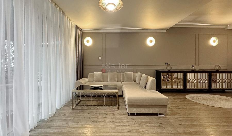 Apartament ce ofera acces catre 2 terase generoase