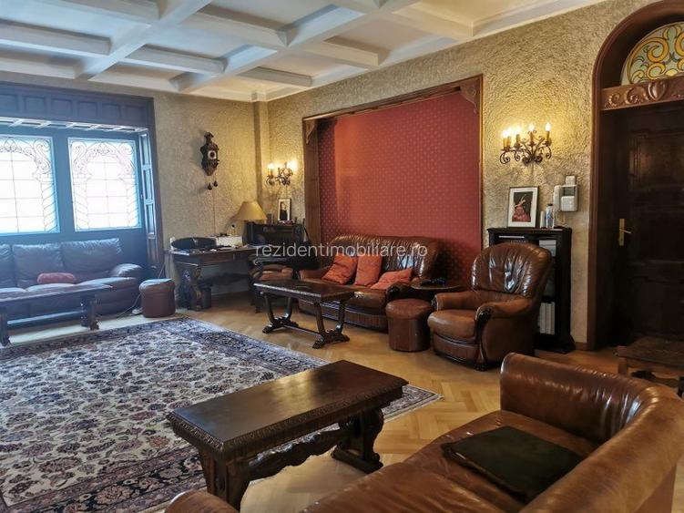 Dorobanti capitale  stil Mauro Florentin curte libera 575mp - 8