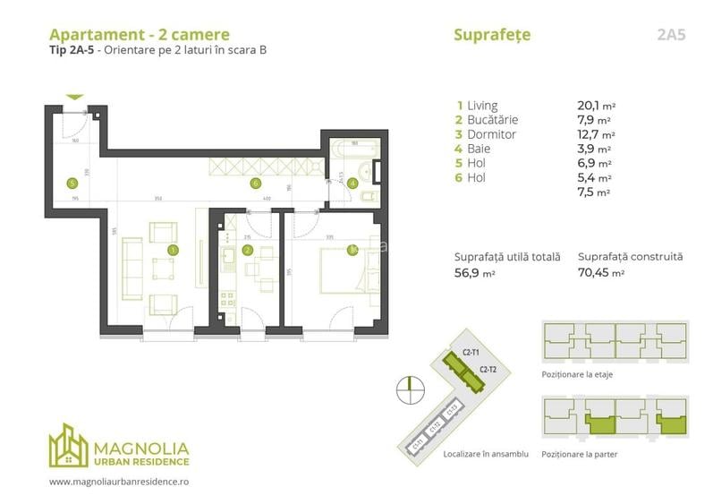 44D, Ap. 2 cam Sect 1, Nord , Bucat. inchisa, Metrou Straulesti, Climatizare,  - 9