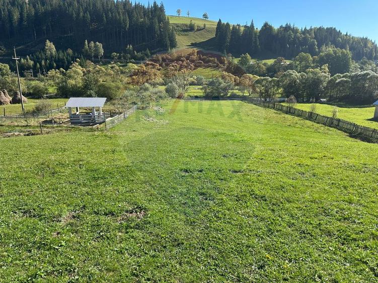 Casă în Vatra Dornei, zona Argestru, cu 11.541m.p. TEREN INTRAVILAN