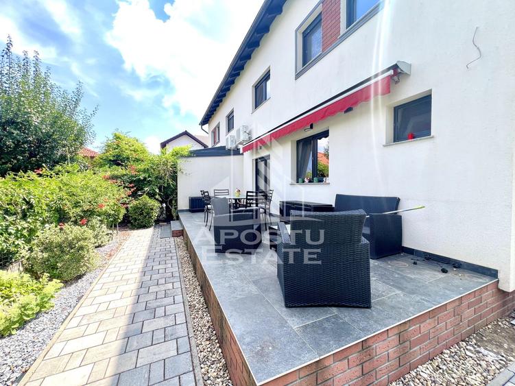 Jumatate de duplex de inchiriat, zona Eso, Giroc
