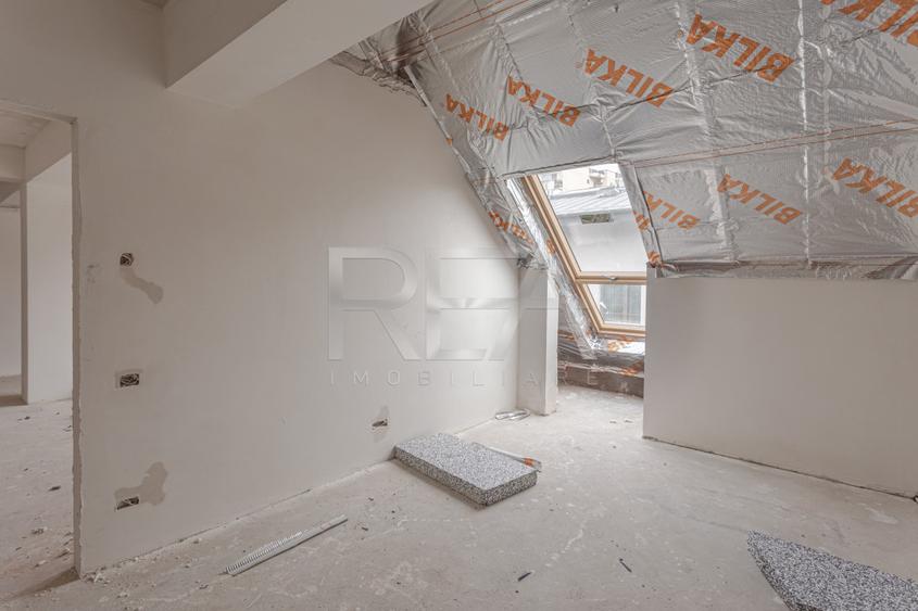 2 camere 2 bai cu terasa rooftop Ultracentral