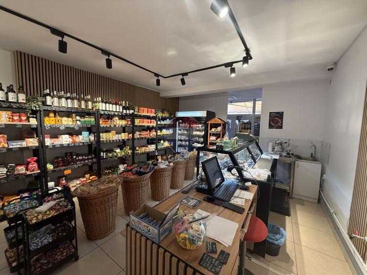 Spațiu comercial de închiriat – 40 mp – Piața Mărăști, Cluj-Napoca