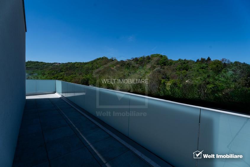 Penthouse ultrafinisat in cartierul Grigorescu, 2 parcari subterane, 2 terase - 18