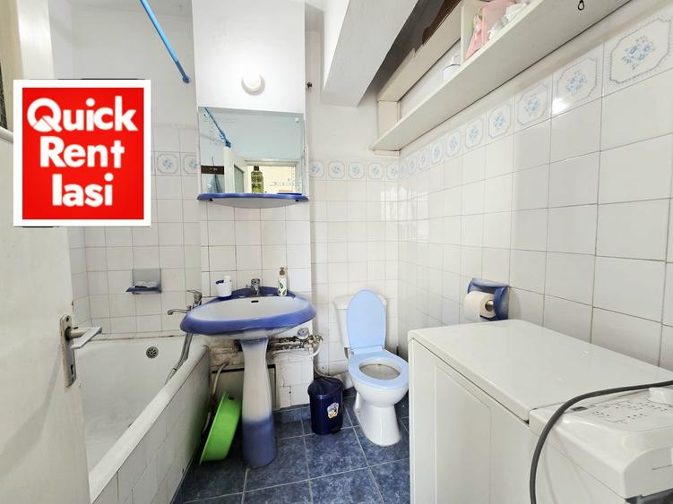 Bulevardul Independentei UMF/UAIC -Sp.Spiridon- Apartament 2Camere Decomandat