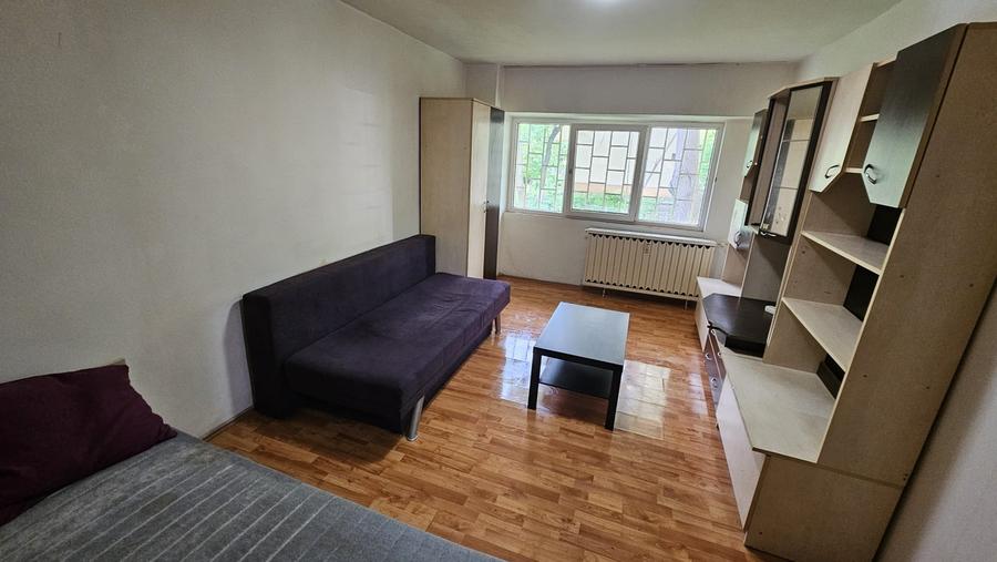 Garsonieră 37 mp | Zona Tei | Bloc reabilitat | Necesită renovare