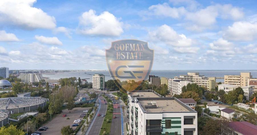 4 camere, Faleza Nord, zona Pescarie, Mamaia, parcare, gaze, A/C , 155mp et 5