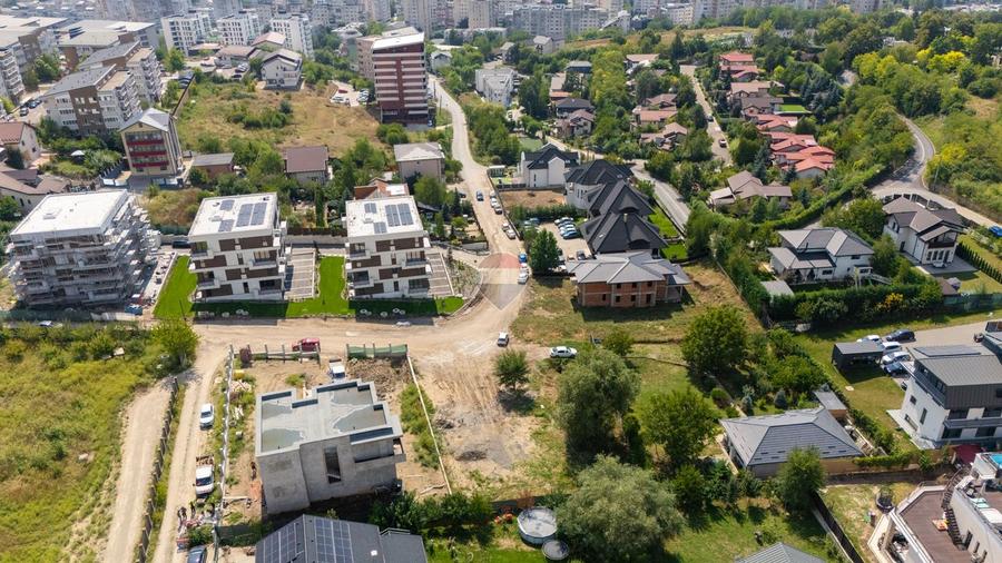 Teren 925 mp · Intravilan · PUZ Aprobat · Zona Cimitirul Evreiesc