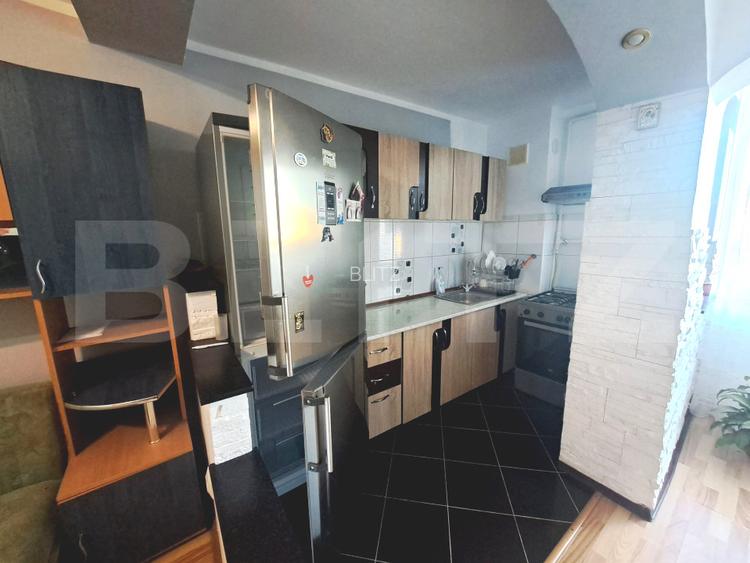 Apartament cu 2 camere aproape de Piata Astra - Mobilat si utilat complet - 3