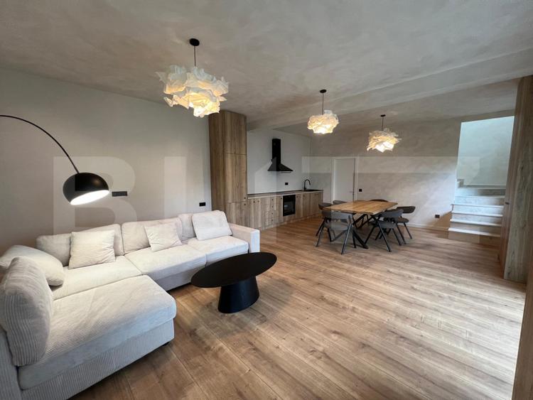 Duplex modern, la prima inchirere