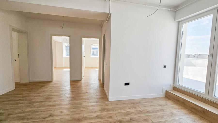 Penthouse de vanzare Militari Chiajna 220mp, imobil 3 cam cu 2 locuri de parcare