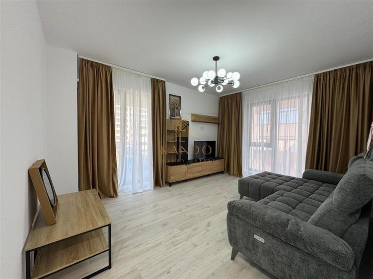 Prima inchiriere! Apartament 2 camere | Bloc nou | Parcare