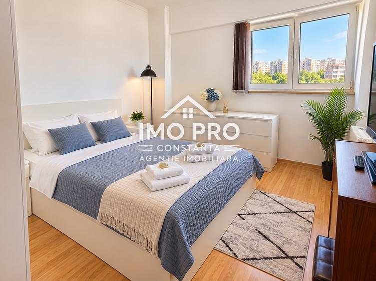 Apartament 3 camere, vedere la mare