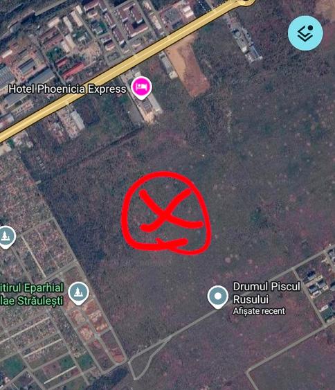 Cartierul Padurea Baneasa, Drumul Piscul Rusului/Sadului
