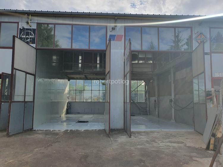 Hala industriala de inchiriat pe Calea Bucuresti folosinta multipla - 11