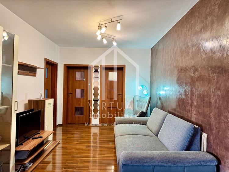 Apartament cu 3 camere 74mp+balcon (6mp), loc de parcare, etaj 2/5