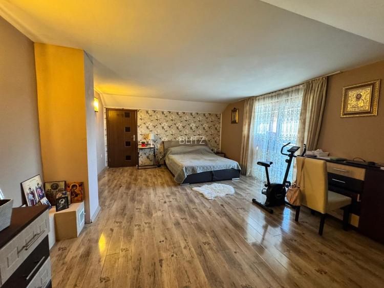 Casa de vanzare, 134 mp, teren 1300 mp, zona Vest - 19