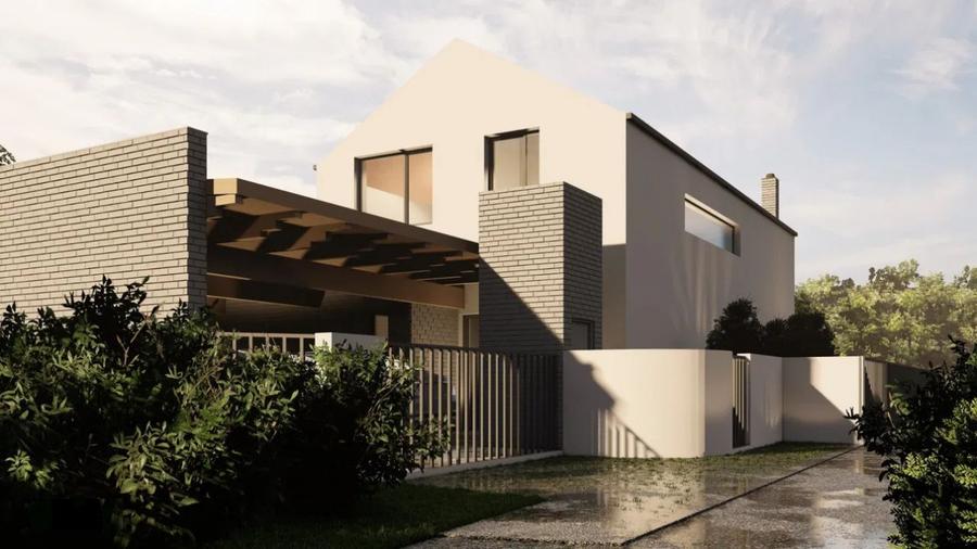 Casa Individuala Premium in Salicea – Eficienta energetica si teren generos