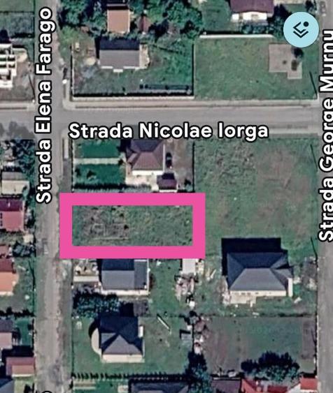 Vând teren intravilan 800 mp, ideal pentru casă / vilă – 23 August, Constanța