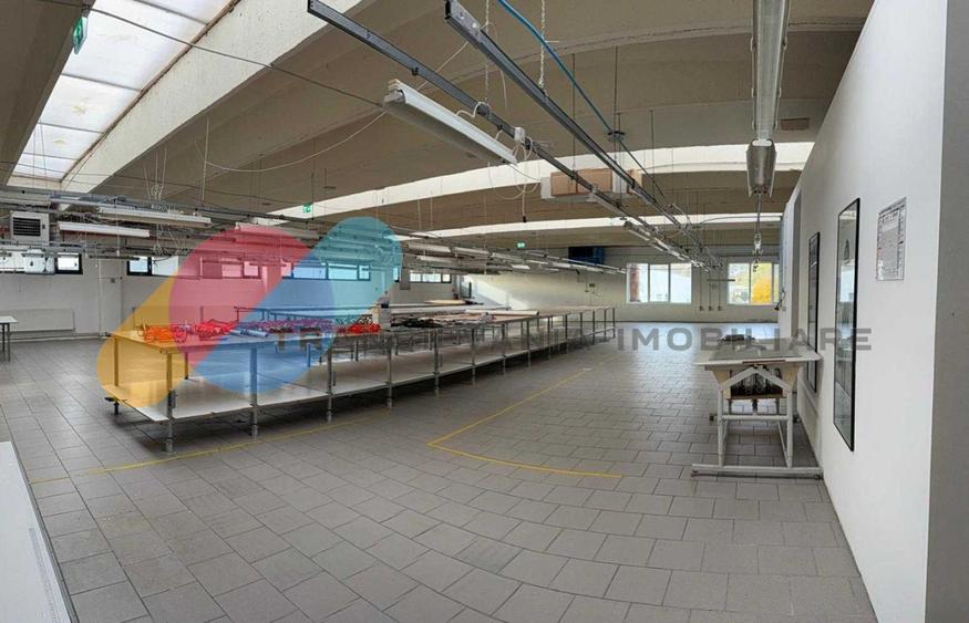 Spațiu industrial / birouri / hala - 3.420 mp – Bd. Muncii, Cluj