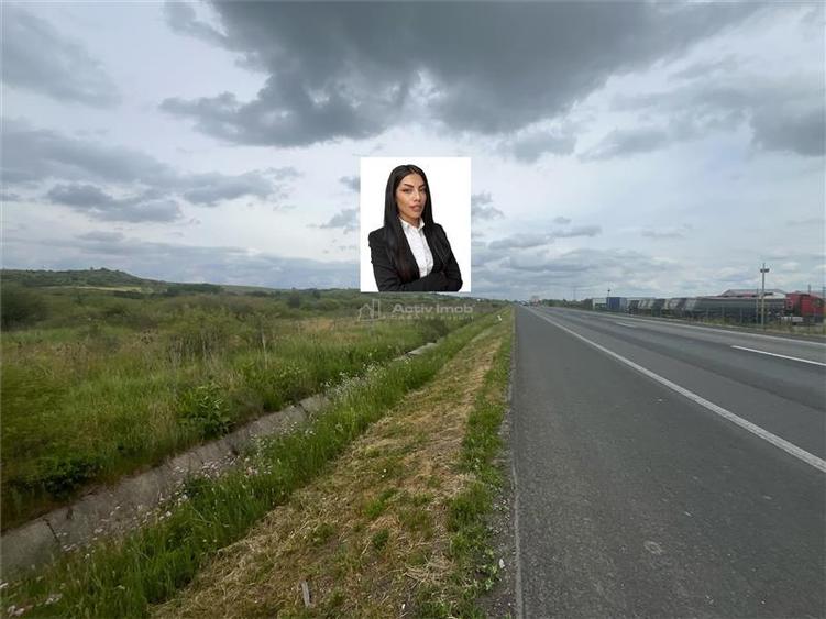 Lugoj, Teren 16.800 Mp., Cu deschidere  de 80 Ml., La Centura Ocolitoare