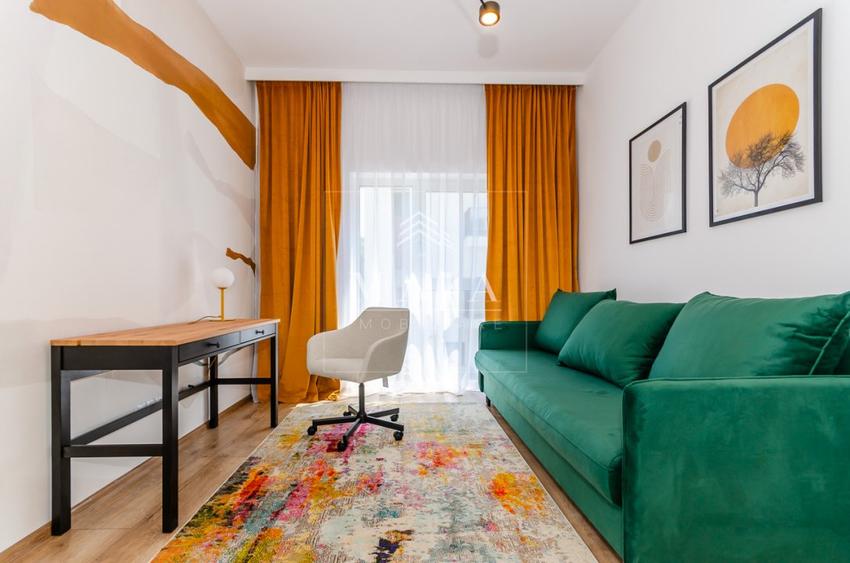 Apartament 3 camere, vizavi de Parcul Sub Arini, cu boxa si parcare subterana