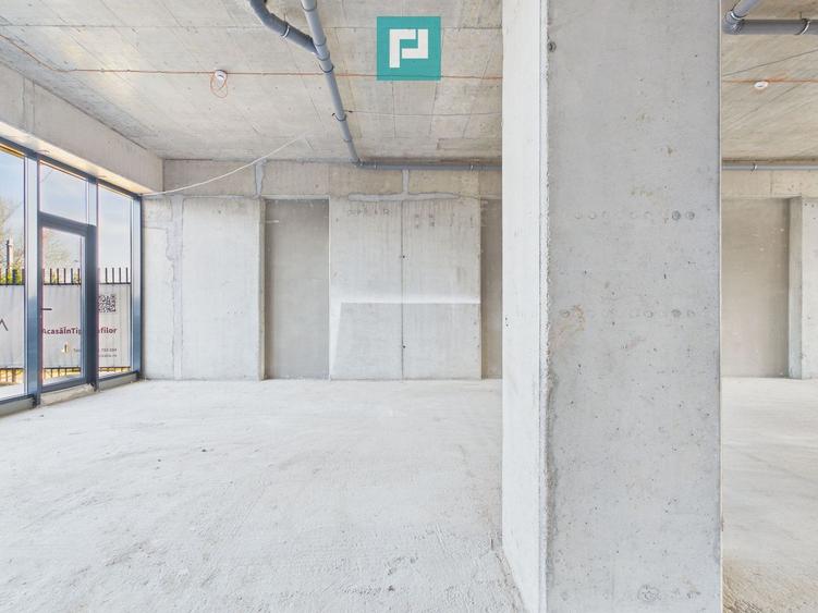 Spațiu comercial 223 mp in zona Tipografilor