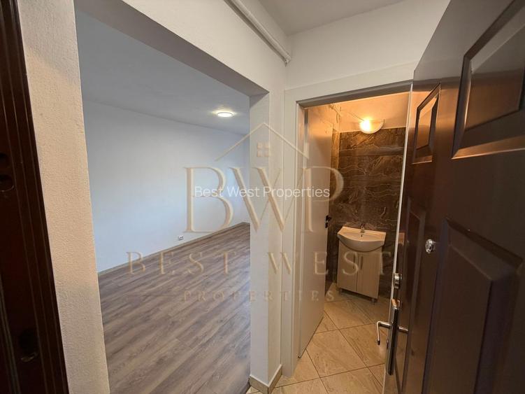 Garsonieră renovată Buziașului parter - 5