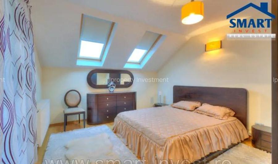 Închiriere ap 4 camere în vila Dobroesti, CURTE MARE, 3 DORMITOARE, FOISOR - 4