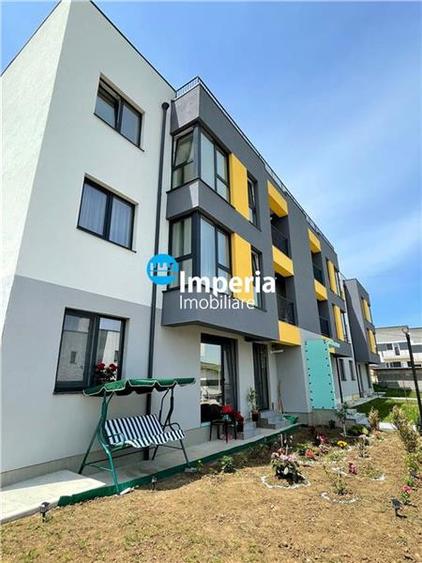 Apartamente noi cu terase proprii, 2 camere, Pacurari - Rediu