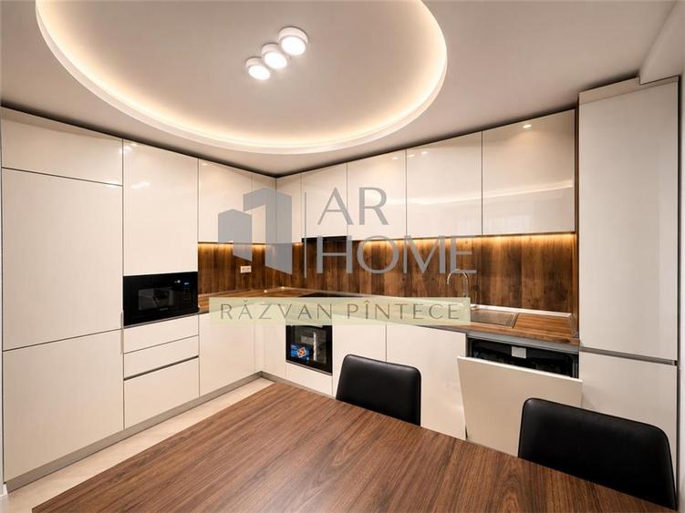 Apartament 3 camere de lux | Parcare subterana | CORTINA NORTH | Pipera