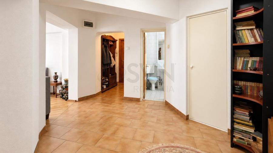 REA0087997 Apartament 4 camere I Stirbei Voda I Cismigiu I bloc 1994