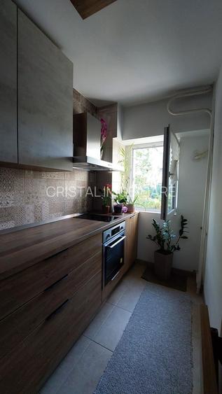 Garsoniera lux 40 mp, parcare inclusa, metrou Costin Georgian, decomandata - 9