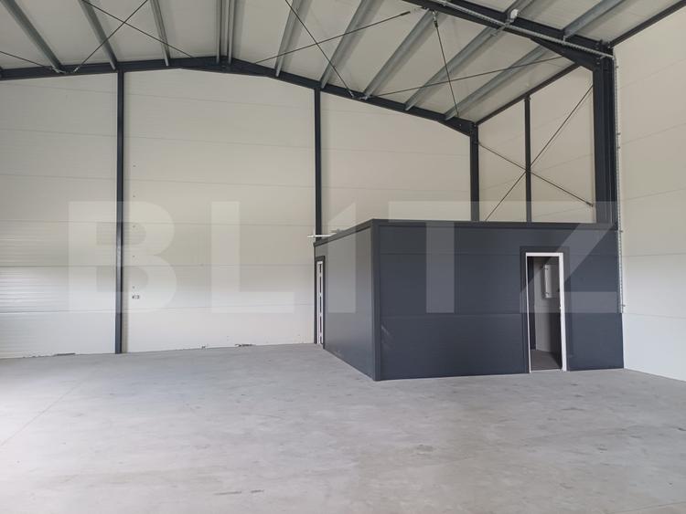 Hală industrială/depozitare, 600 mp,, zona Burdujeni, Suceava