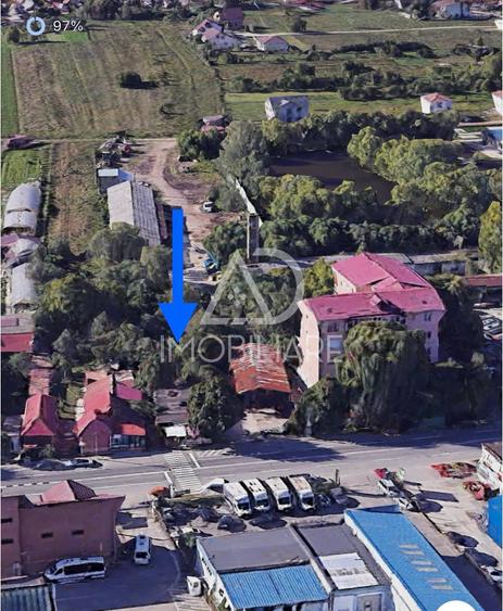 Vânzare teren intravilan + imobile situate pe Calea București