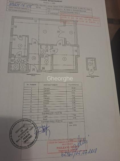 Super-apartament in Str Vatra Luminoasa , suprafata 90mp, mobilat complet. - 14