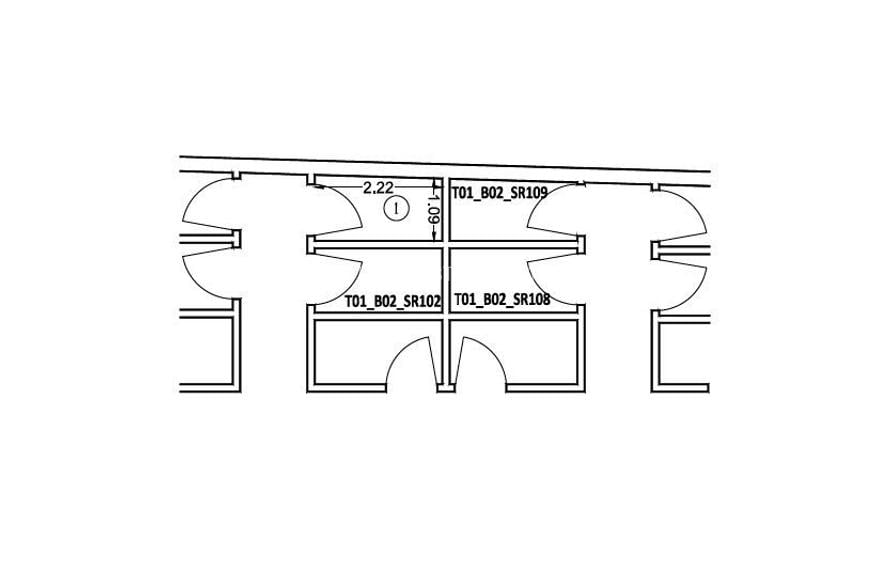 2 CAMERE + BOXA || UPSITE || CALEA FLOREASCA - 24