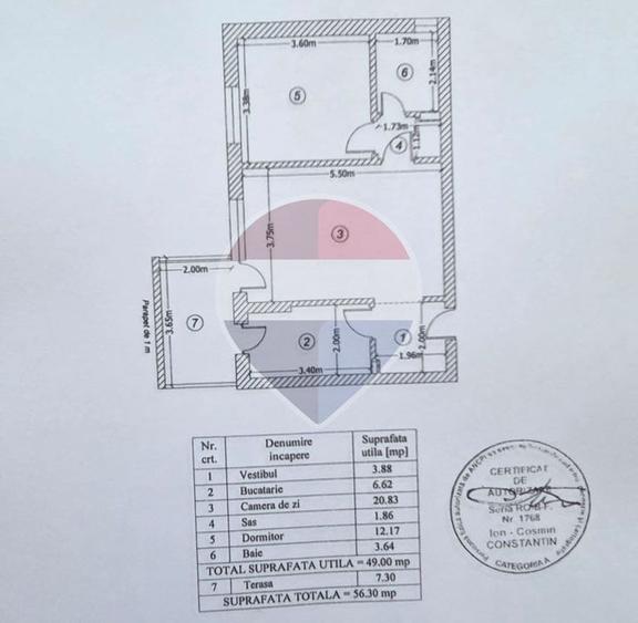 Apartament cu două camere | PRIMA ÎNCHIRIERE | Greenfield | parcare