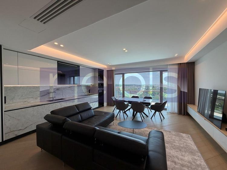 VANZARE APARTAMENT 101MP | 3 CAMERE | MOBILAT-UTILAT LUX | TERASA 26MP