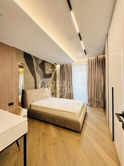 Garibaldi - Floreasca, 3 camere lux, imobil boutique, 2 locuri de parcare