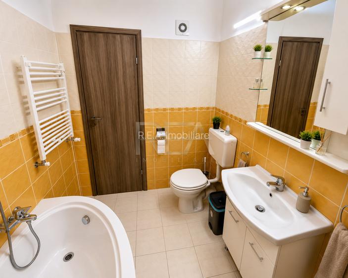 2 camere Chișinău, parcare, an 1982, metrou, 54 mp - 6