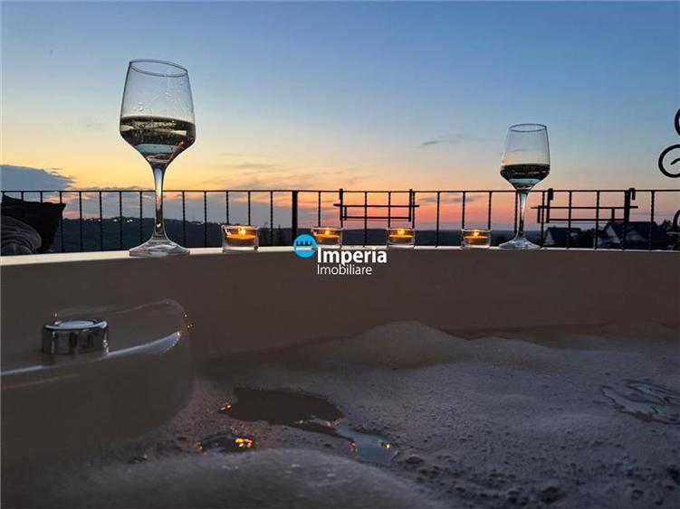 Apartament 4 camere 116 mp,zona Copou - Breazu,bloc nou tip vila