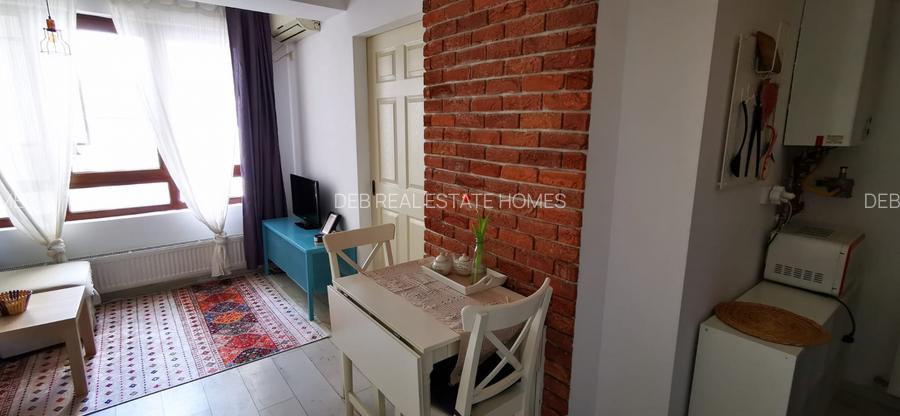 Apartament tip studio, centrala proprie, balcon, zona Calea Călărașilor - 3