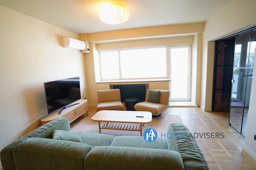 Inchiriere apartament renovat 3 camere Calea Victoriei