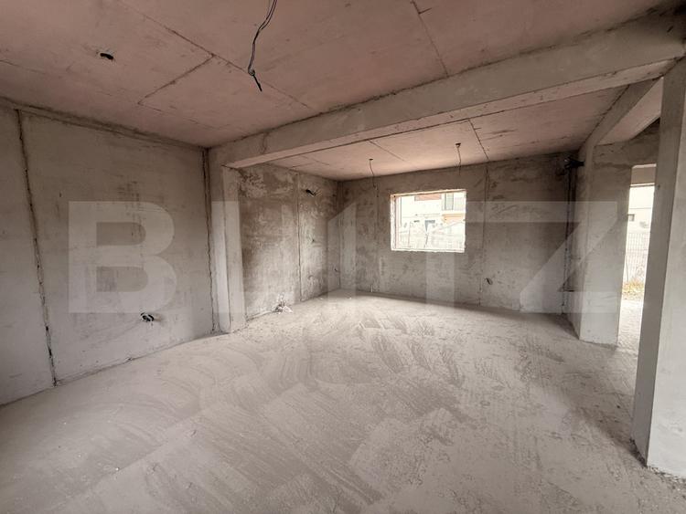 Casă modernă + curtea + 2 locuri de parcare, 145.40 mp, zona Rudului