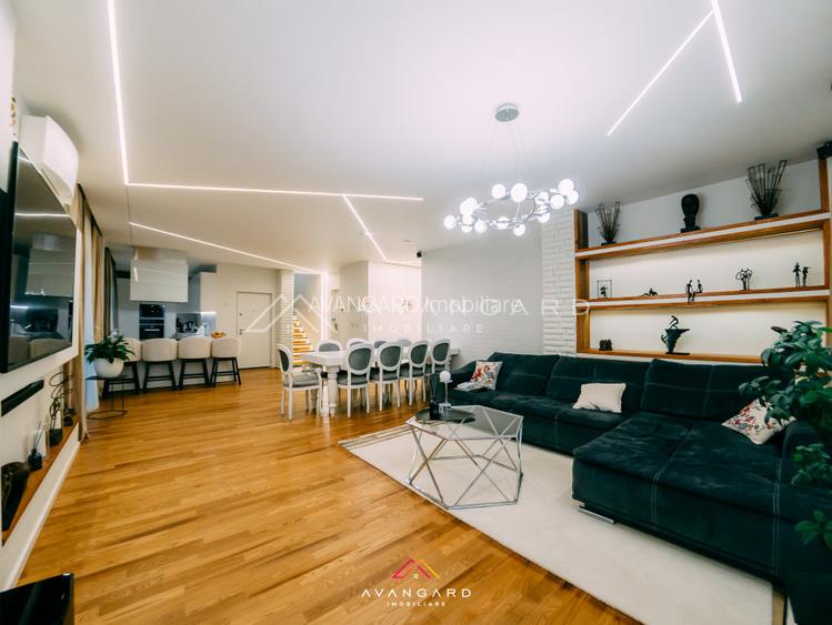 COMISON 0% Penthouse exclusivist | 178 mp utili | 236 mp terase | Bella Vista - 2