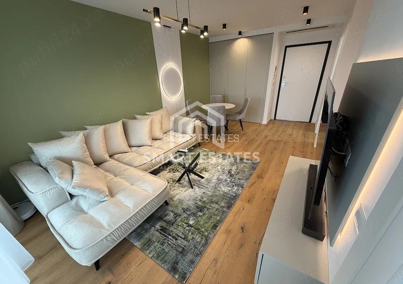 Apartament 2 camere | Mobilat LUX  | Parcare | De inchiriat - 10