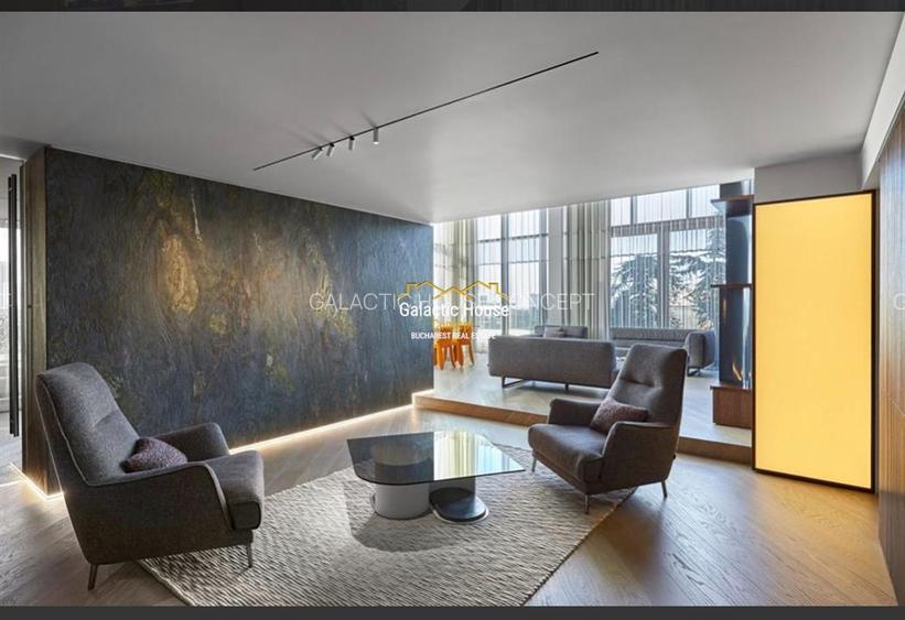 PenthouseTip Duplex 436 mp-5 camere LUX Floreasca-Barbu Vacarescu Vedere Libera