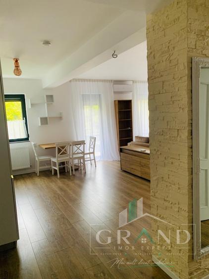 ACASĂ LA MARGINEA PĂDURII | 3 Camere | BALCON | Donath Park/Capat Grigorescu