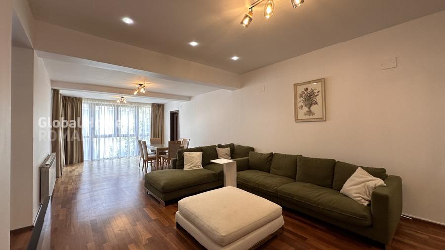 2 Rooms 128SQM + Terrace + Parking | Herastrau Park - Nordului - Barajul Arges